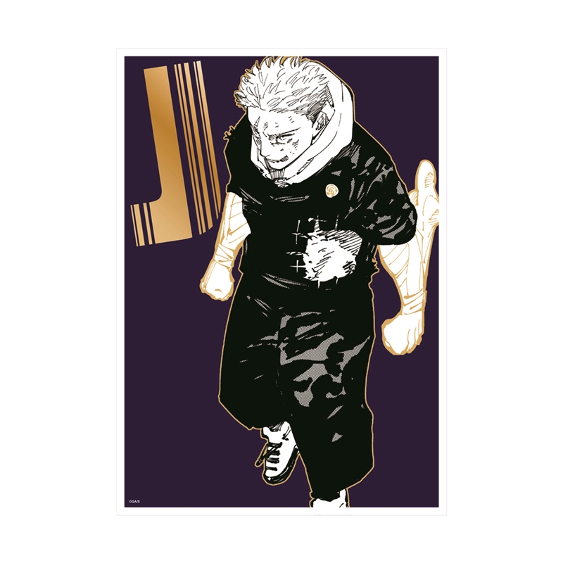 [Pre-order] [Made-to-order] JUMP Store Limited "Jujutsu Kaisen" Foil Stamped Card